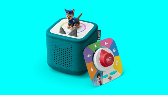 K-ZONE NOV/DEC’25 A TONIEBOX 2 PAW PATROL FULL PLAY SET PRIZE PACK GIVEAWAY