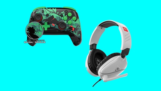 K-ZONE NOV/DEC’25 A TURTLE BEACH REMATCH CONTROLLER (DONKEY KONG) AND RECON 70 HEADSET GIVEAWAY