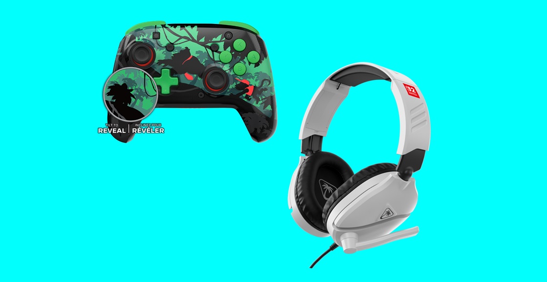 K-ZONE NOV/DEC’25 A TURTLE BEACH REMATCH CONTROLLER (DONKEY KONG) AND RECON 70 HEADSET GIVEAWAY