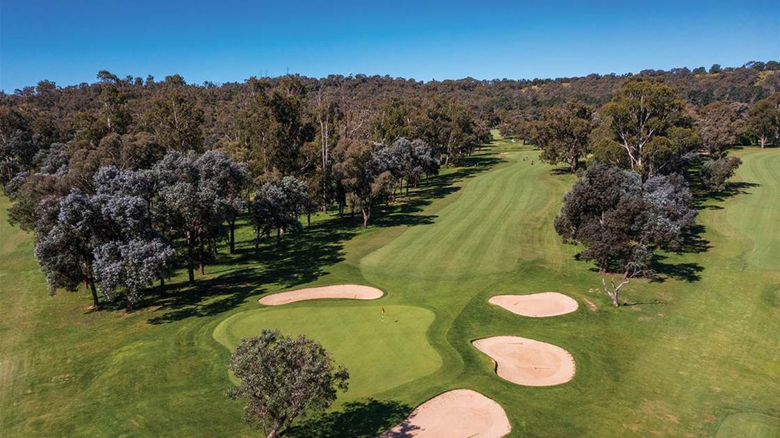 Vote for your favourite ACT course for chance to win Callaway Chrome Tour balls