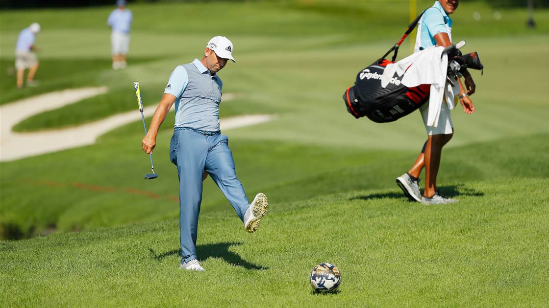 Caption this and WIN a dozen Callaway ERC Soft balls