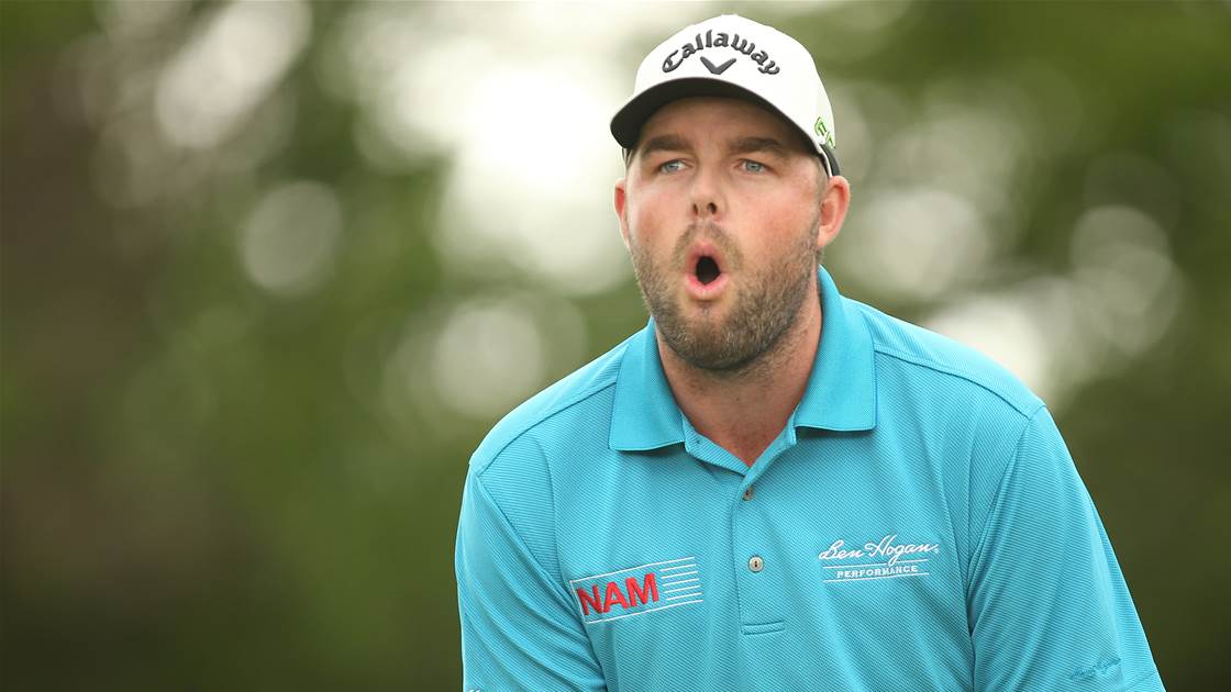 Caption this and WIN a dozen Callaway Chrome Soft balls