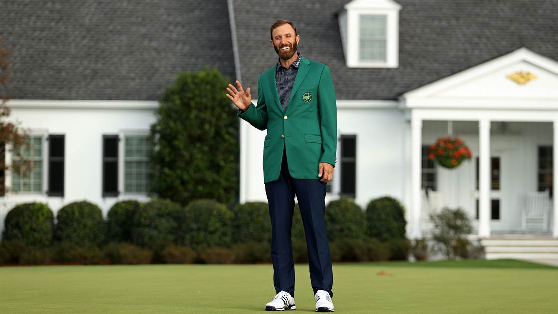 Caption this and WIN a dozen Callaway Chrome Soft balls
