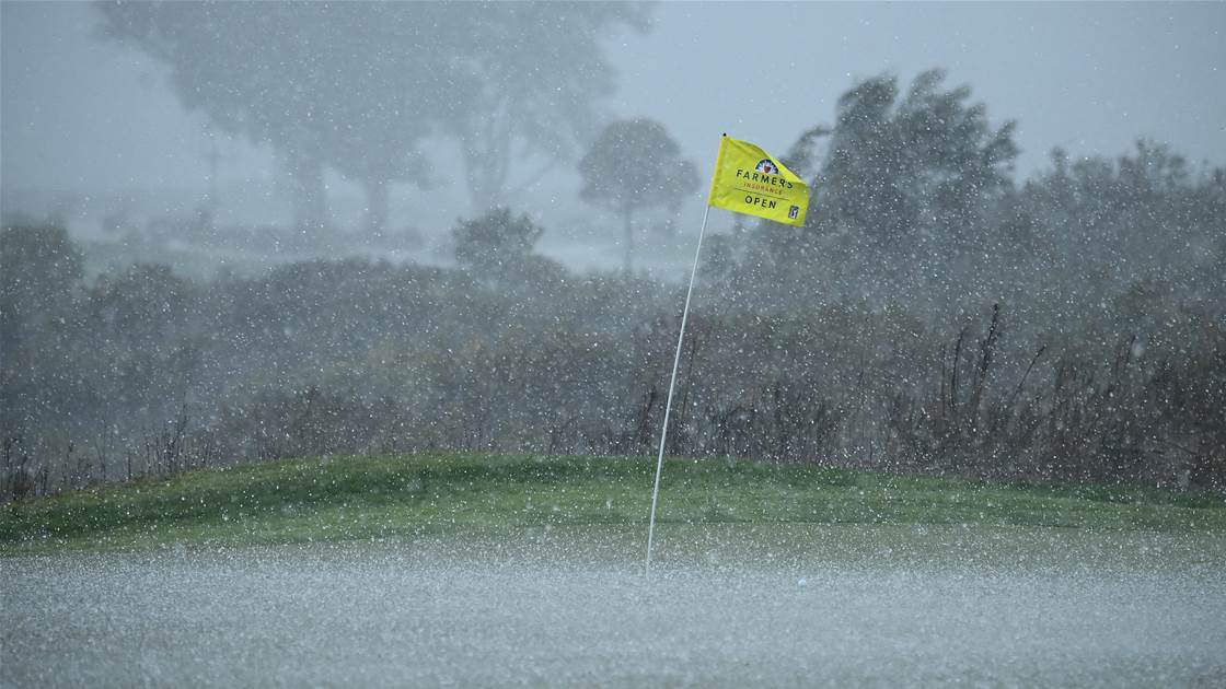 Caption this and WIN a dozen Callaway Chrome Soft balls