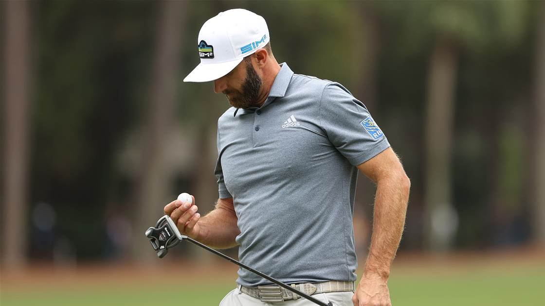 Caption this and WIN a dozen Callaway Chrome Soft balls