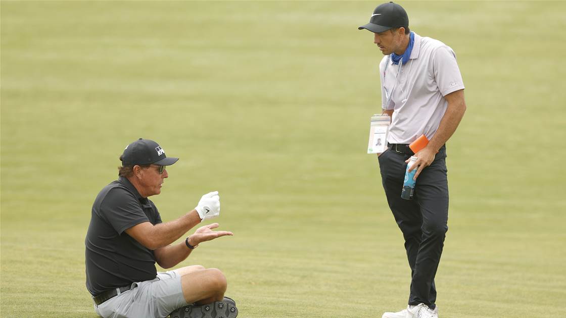 Caption this and WIN a dozen Callaway Chrome Soft balls