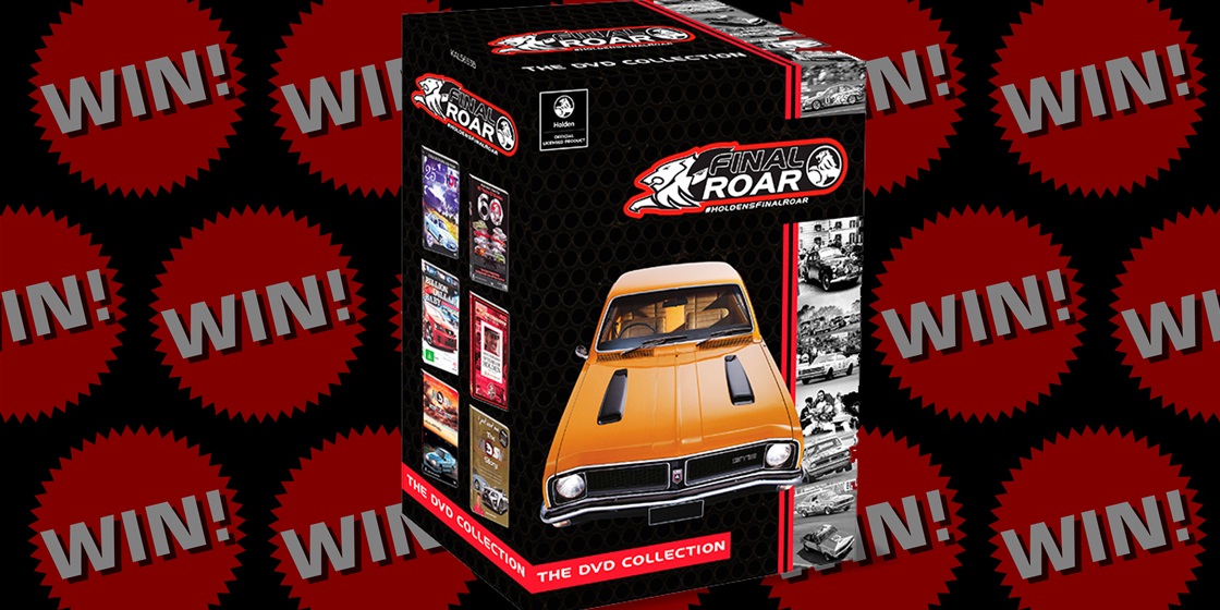 WIN a Holden's Final Roar DVD box set!