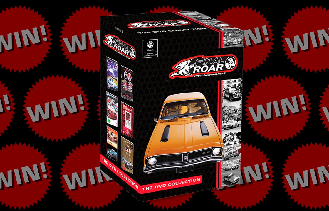WIN a Holden's Final Roar DVD box set!