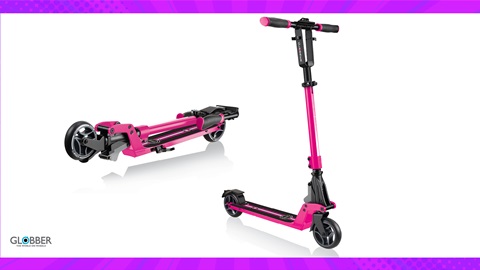 TOTAL GIRL JAN&#8217;22 A GLOBBER ONE K 125 SCOOTER GIVEAWAY