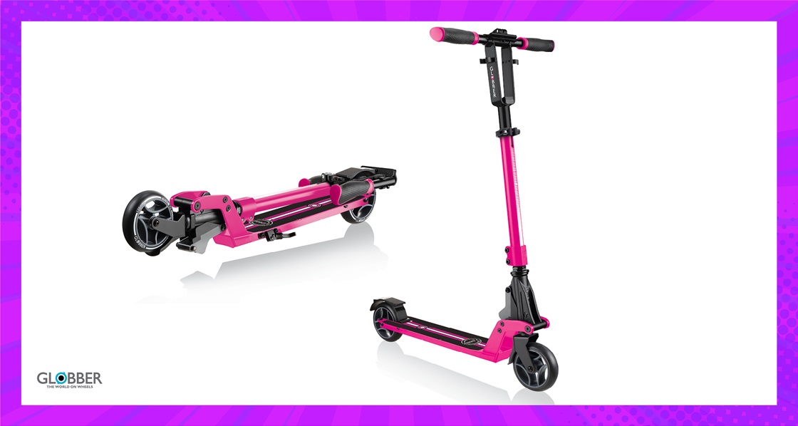 TOTAL GIRL JAN&#8217;22 A GLOBBER ONE K 125 SCOOTER GIVEAWAY
