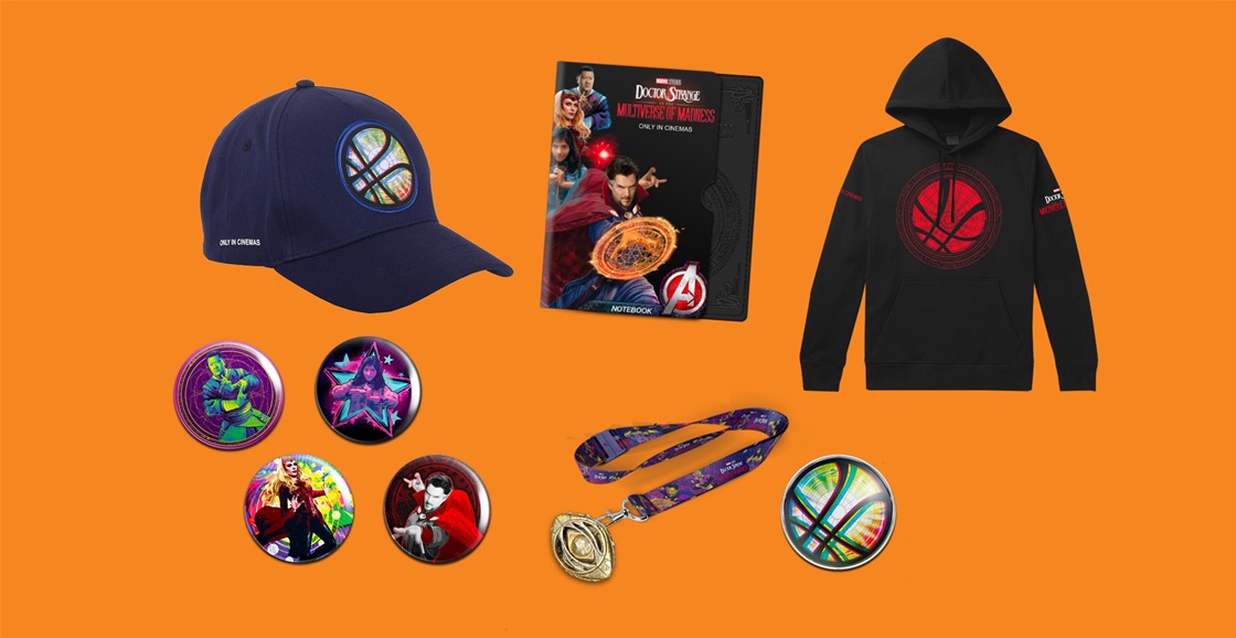 K-ZONE MAY&#8217;22 A DOCTOR STRANGE IN THE MULTIVERSE OF MADNESS MOVIE MERCH PACK GIVEAWAY
