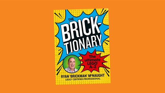 K-ZONE MAY’22 THE BRICKTIONARY: THE ULTIMATE LEGO A-Z BOOK GIVEAWAY