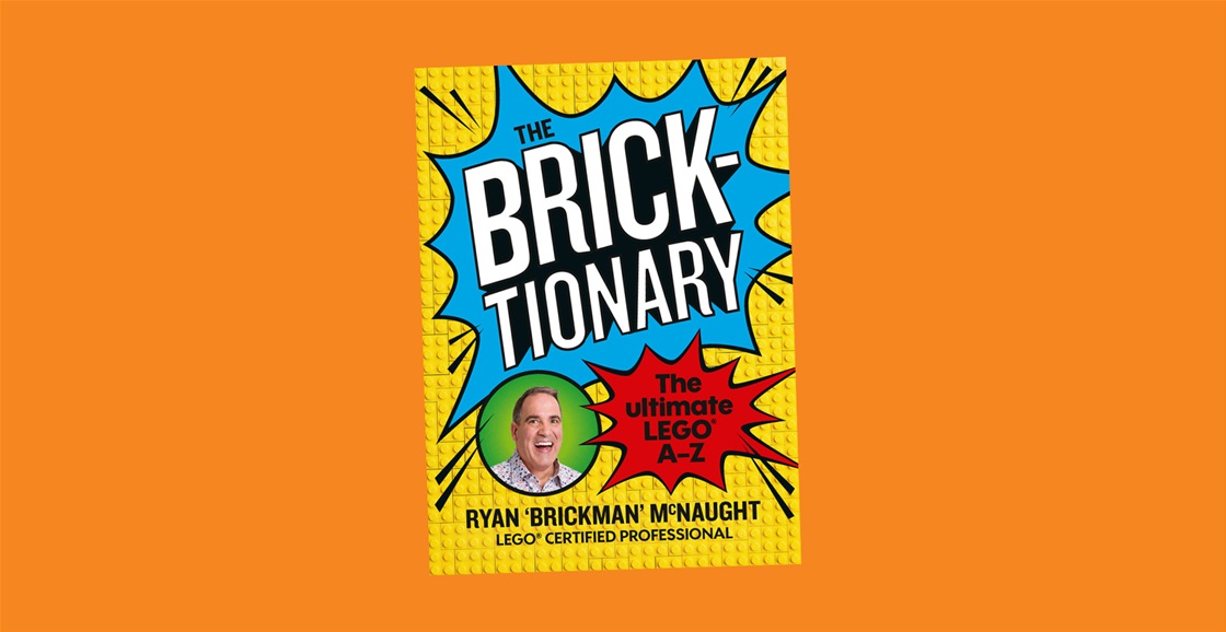 K-ZONE MAY&#8217;22 THE BRICKTIONARY: THE ULTIMATE LEGO A-Z BOOK GIVEAWAY