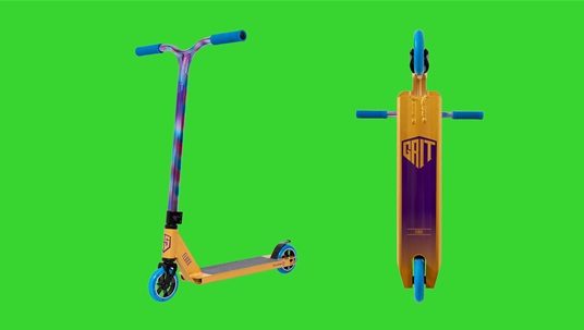 K-ZONE JUN’22 A GRIT FLUXX GOLD/NEO SCOOTER GIVEAWAY