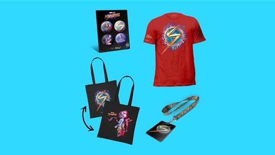 K-ZONE JUL’22 A MS. MARVEL MERCH PRIZE PACK GIVEAWAY