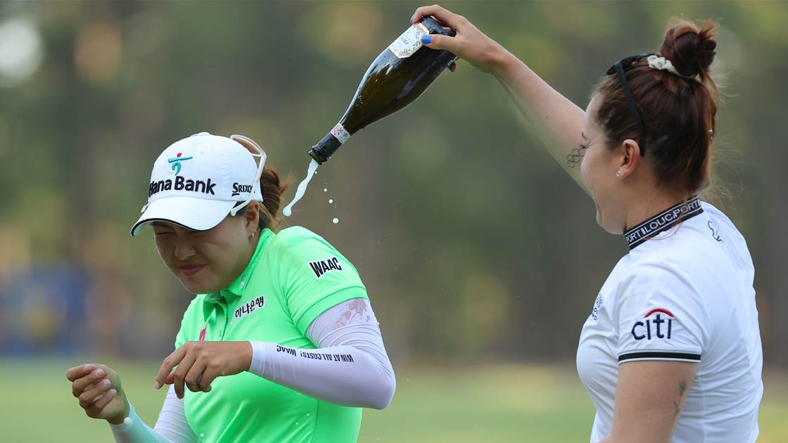 Caption this and WIN a dozen NEW Callaway Chrome Soft balls