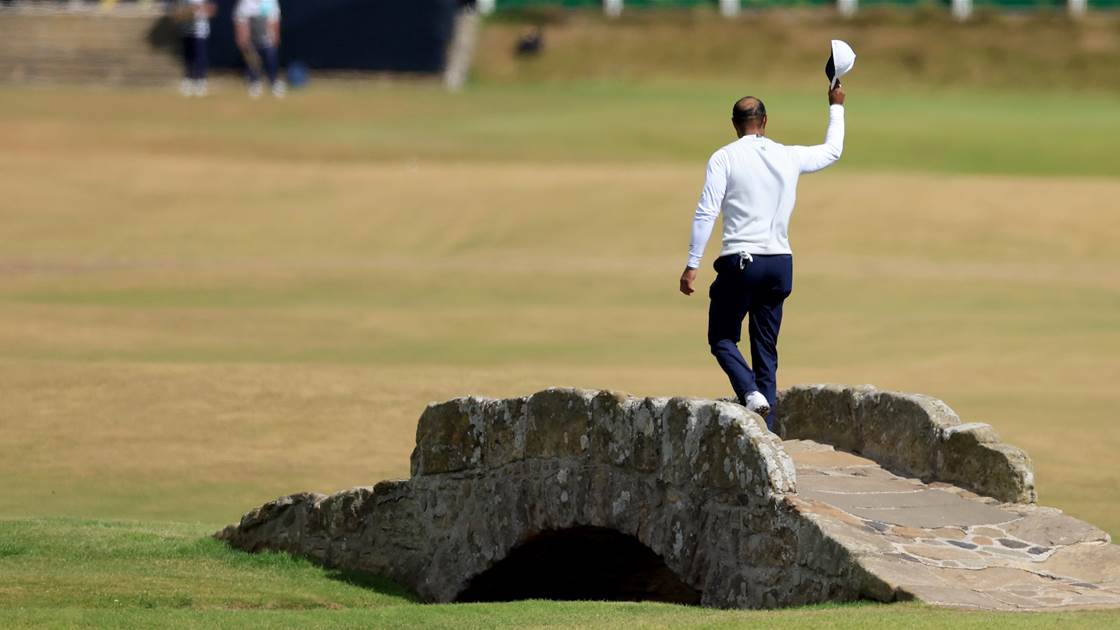 Caption this and WIN a dozen Callaway Chrome Soft balls