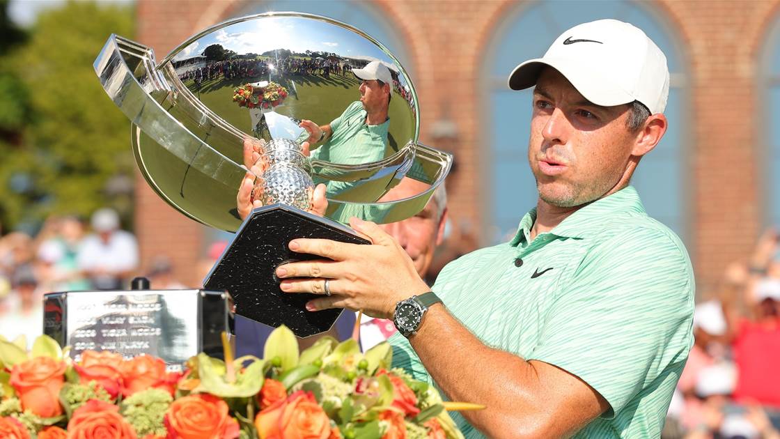 Caption this and WIN a dozen Callaway Chrome Soft balls