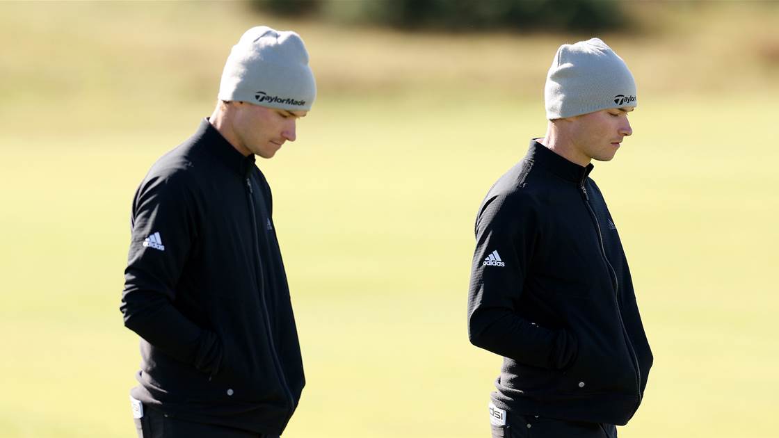 Caption this and WIN a dozen Callaway Chrome Soft balls