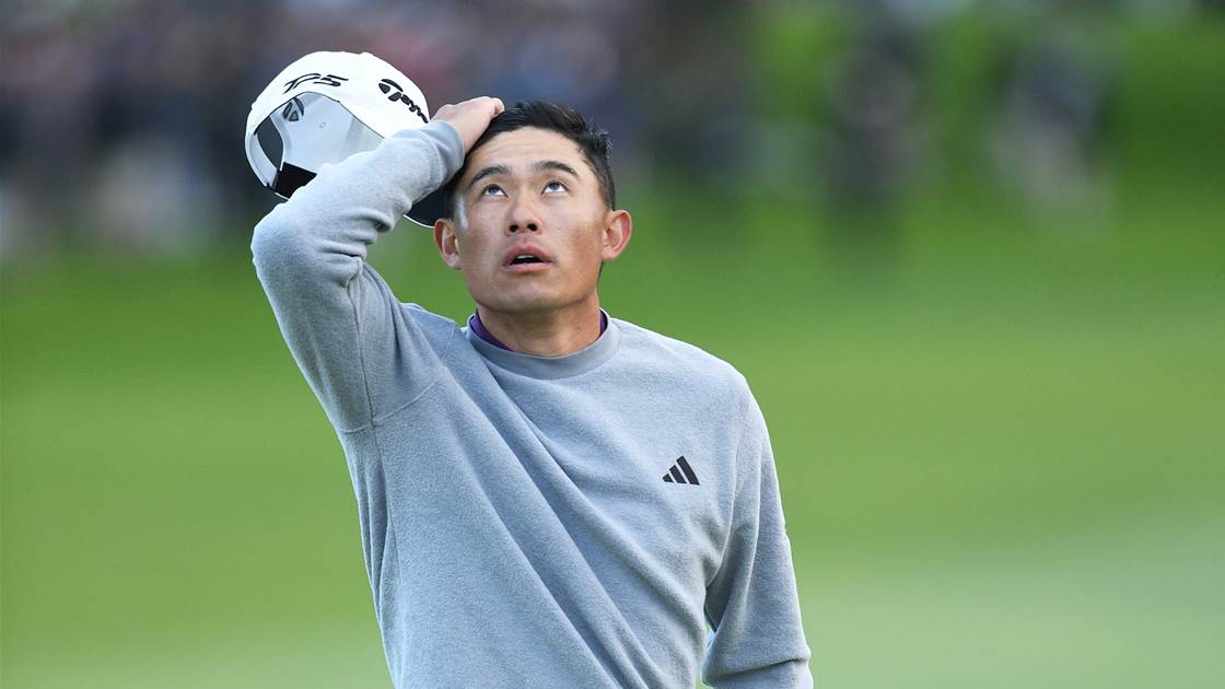 Caption this and WIN a dozen Callaway Chrome Soft balls