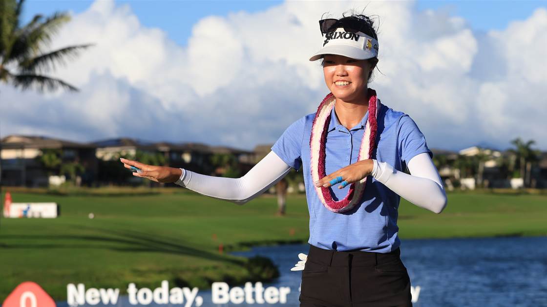 Caption this and WIN a dozen Callaway Chrome Soft balls