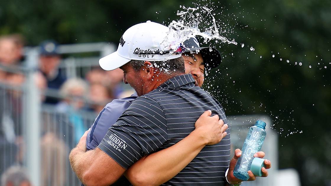 Caption this and WIN a dozen Callaway Chrome Soft balls