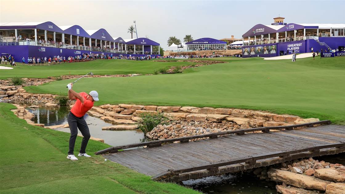 Caption this and WIN a dozen Callaway Chrome Soft balls