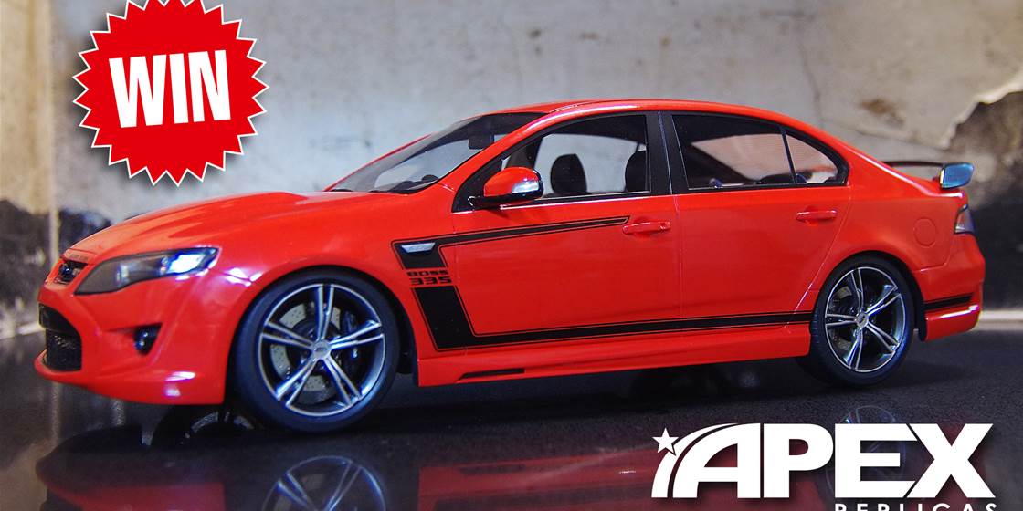 WIN this Ford Performance Vehicles GT R-Spec in Vixen Red 1:18 Scale Model Replica from Apex Replicas