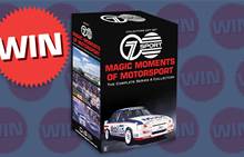 WIN a Seven Sports Magic Moments Of Motorsport Series 4 Collectors Box Set
