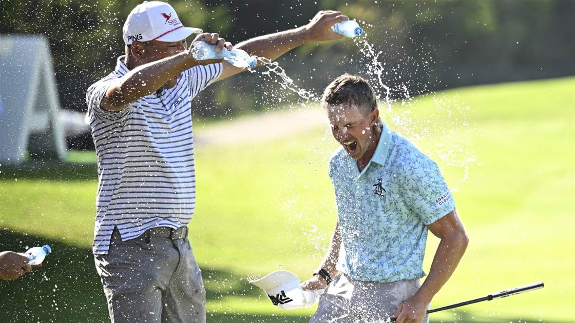 Caption this & WIN a dozen Callaway Chrome Tour balls
