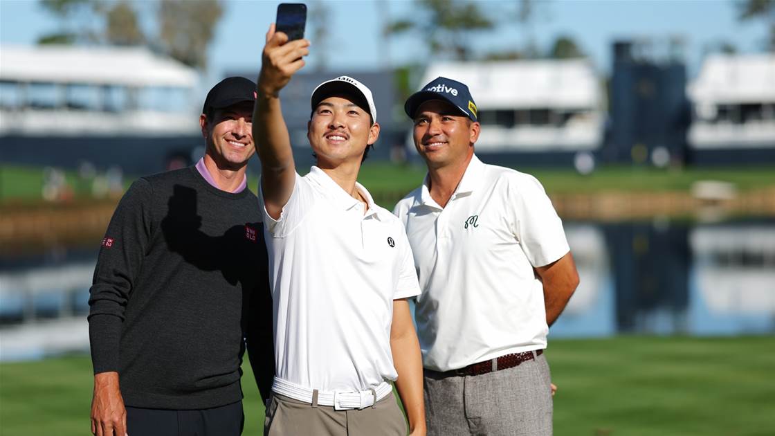 Caption this & WIN a dozen Callaway Chrome Tour balls