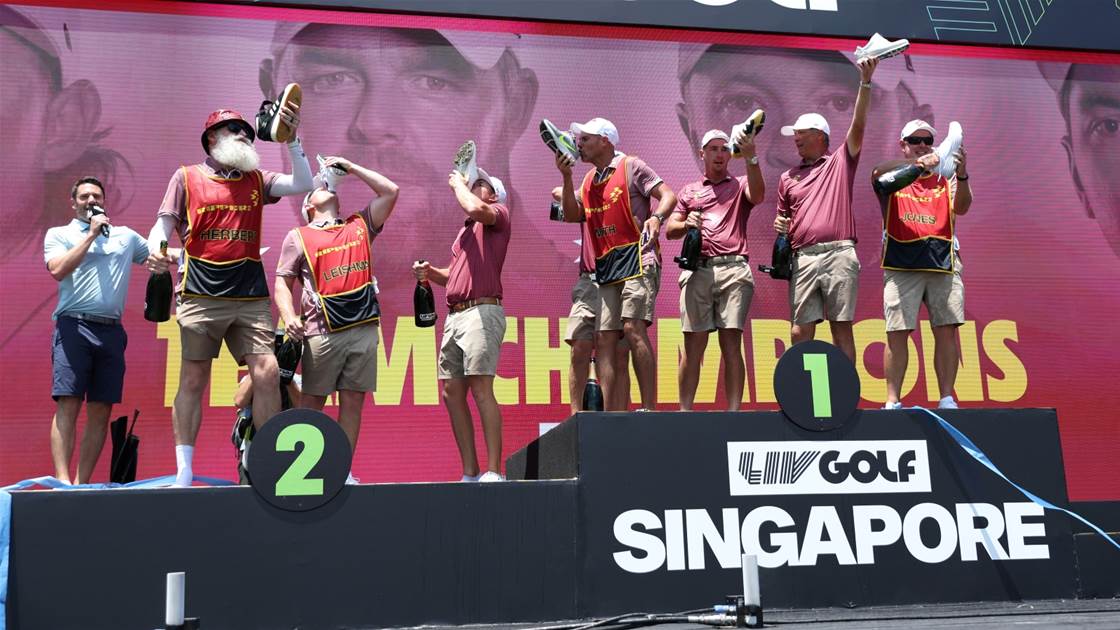 Caption this & WIN a dozen Callaway Chrome Tour balls