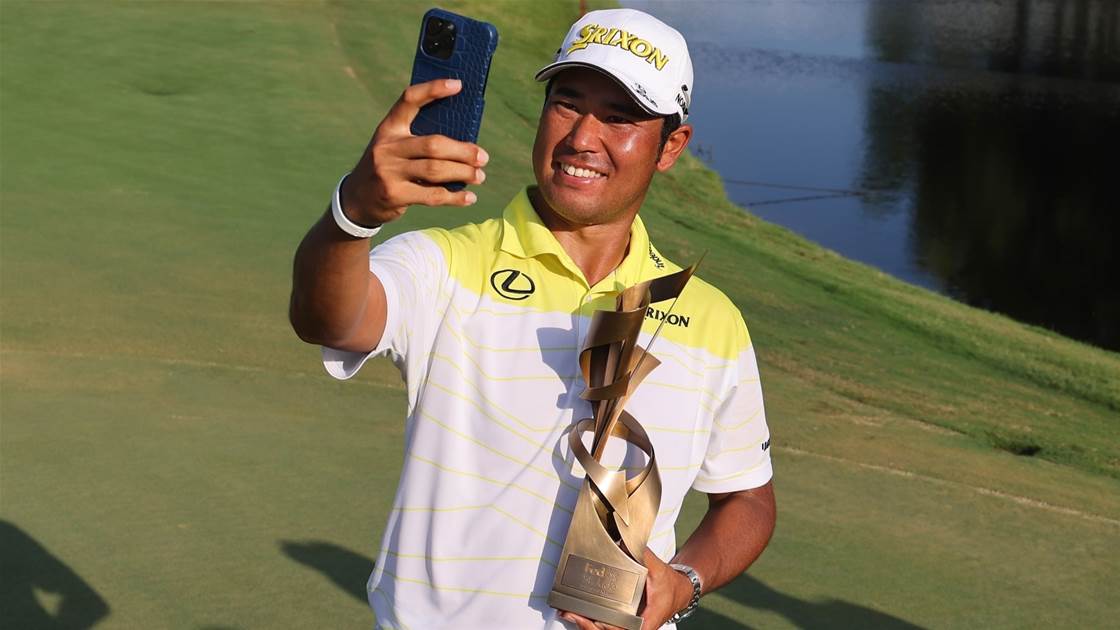 Caption this & WIN a dozen Callaway Chrome Tour balls