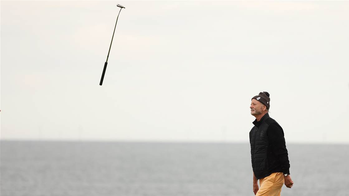 Caption this & WIN a dozen Callaway Chrome Tour balls