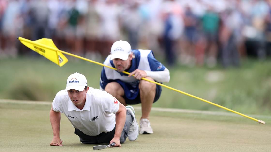 Caption this & WIN a dozen Callaway Chrome Tour balls