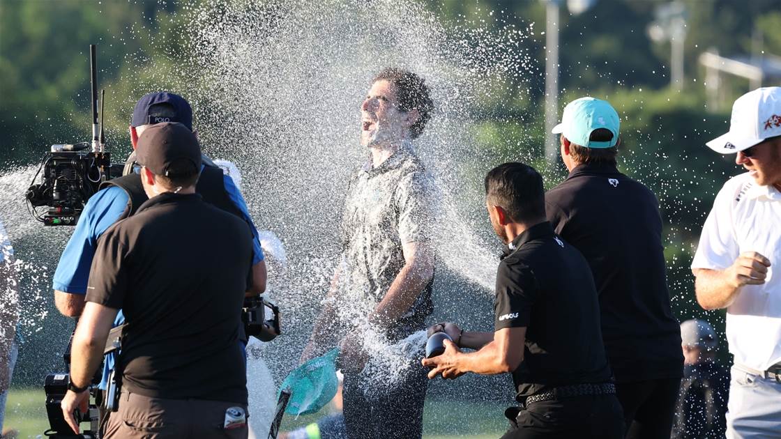 Caption this & WIN a dozen Callaway Chrome Tour balls