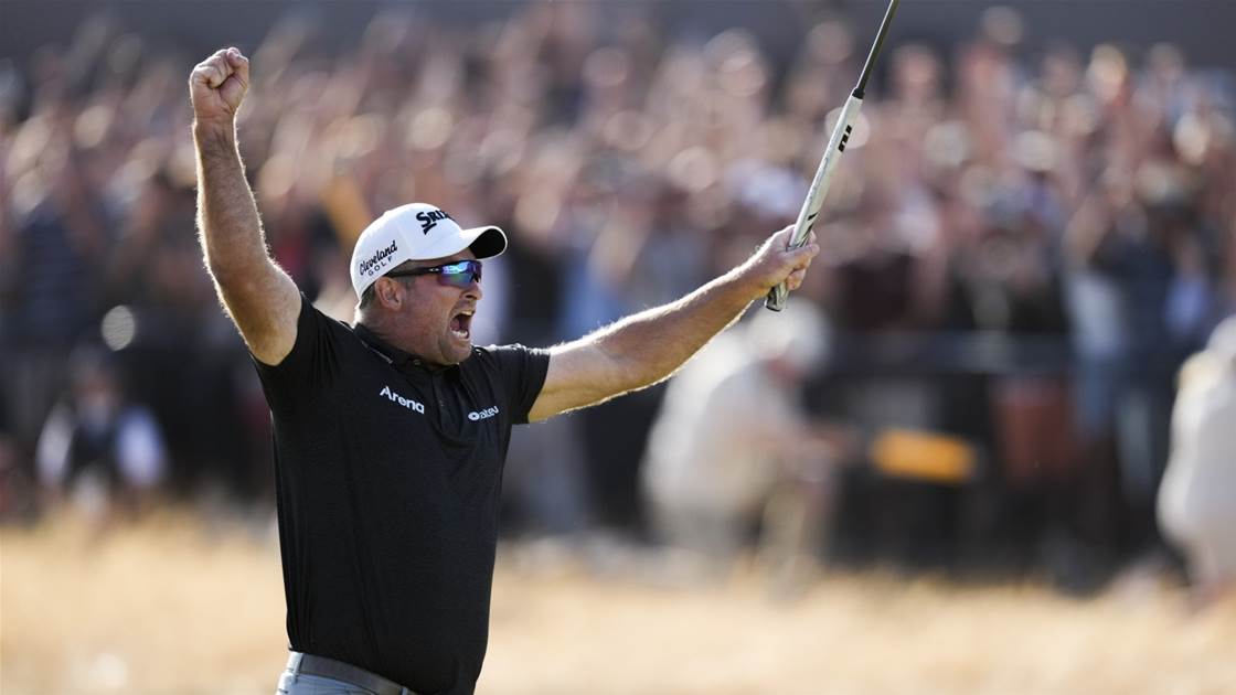Caption this & WIN a dozen Callaway Chrome Tour balls