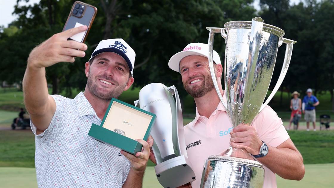 Caption this & WIN a dozen Callaway Chrome Tour balls