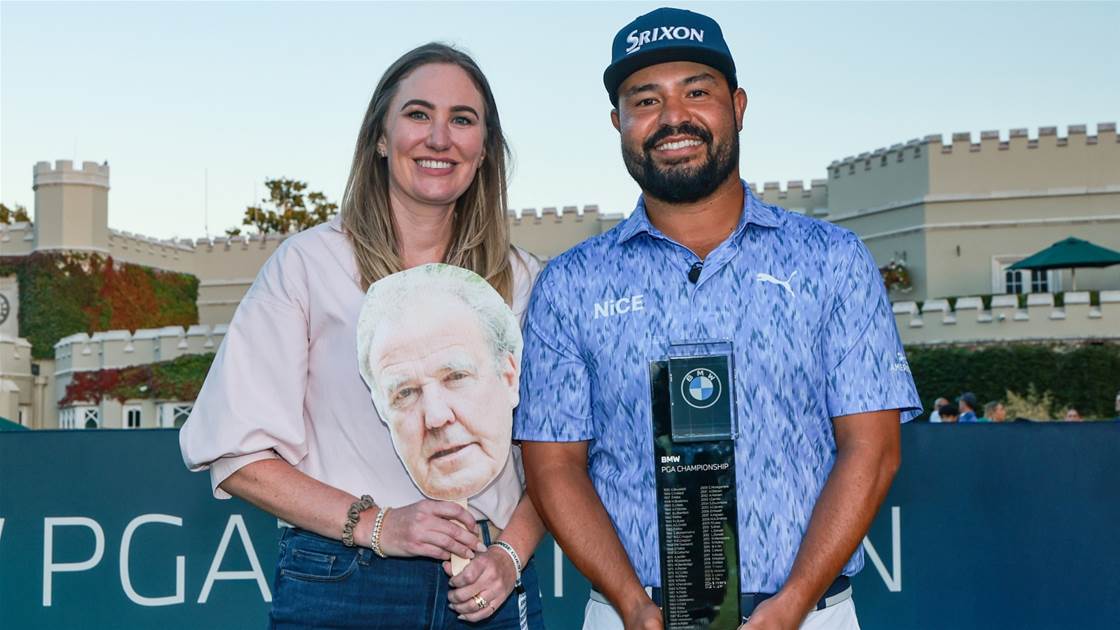 Caption this & WIN a dozen Callaway Chrome Tour balls