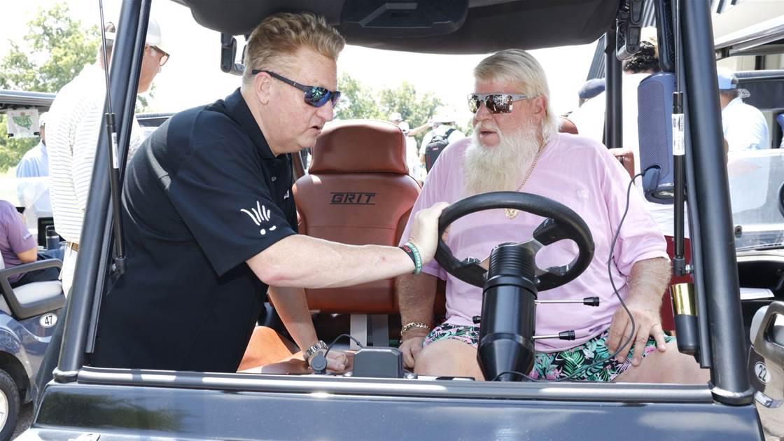 Caption this & WIN a dozen Callaway Chrome Tour balls