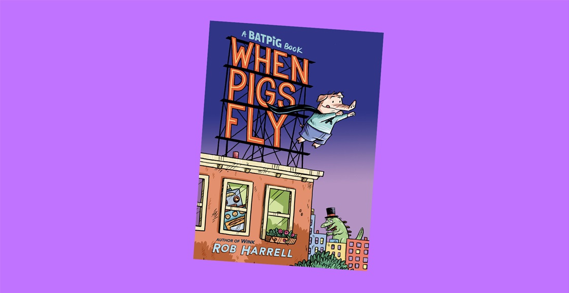 K-ZONE JAN&#8217;22 BATPIG: WHEN PIGS FLY BOOK GIVEAWAY