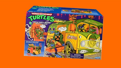 K-ZONE FEB&#8217;22 A TMNT TURTLE PARTY WAGON: MUTANT ATTACK VAN GIVEAWAY