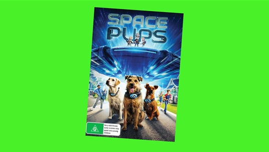 K-ZONE APR’24 SPACE PUPS DVD GIVEAWAY