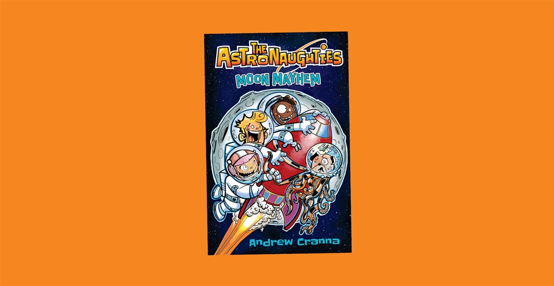 K-ZONE MAY&#8217;22 THE ASTRONAUGHTIES: MOON MAYHEM BOOK GIVEAWAY
