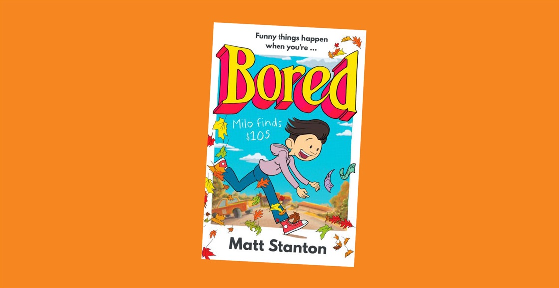 K-ZONE MAY&#8217;22 BORED: MILO FINDS $105 BOOK GIVEAWAY