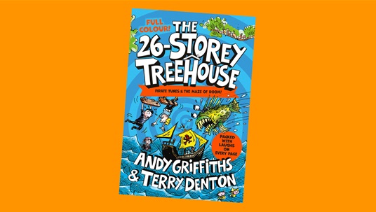 K-ZONE MAY’24 THE 26-STOREY TREEHOUSE BOOK GIVEAWAY