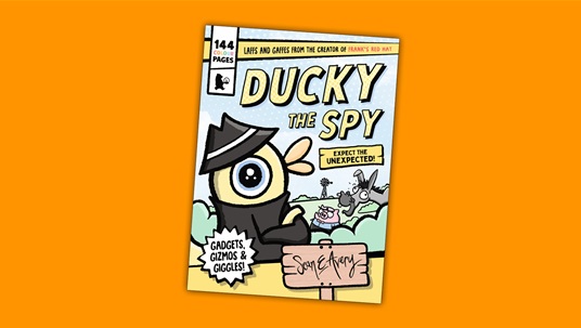K-ZONE MAY’24 DUCKY THE SPY: EXPECT THE UNEXPECTED BOOK GIVEAWAY