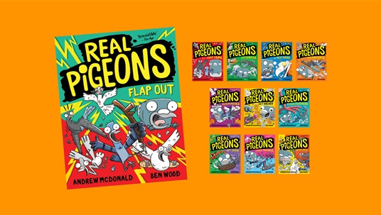 K-ZONE MAY’24 A REAL PIGEONS BOOK PACK GIVEAWAY