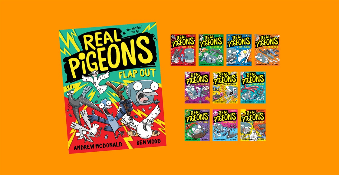 K-ZONE MAY’24 A REAL PIGEONS BOOK PACK GIVEAWAY