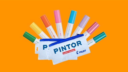 K-ZONE MAY’24 A PILOT PINTOR PAINT MARKER GIVEAWAY